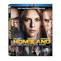 Homeland: Season 3 [Blu-ray] Homeland: Season 3 [Blu-ray] Blu-ray DVD