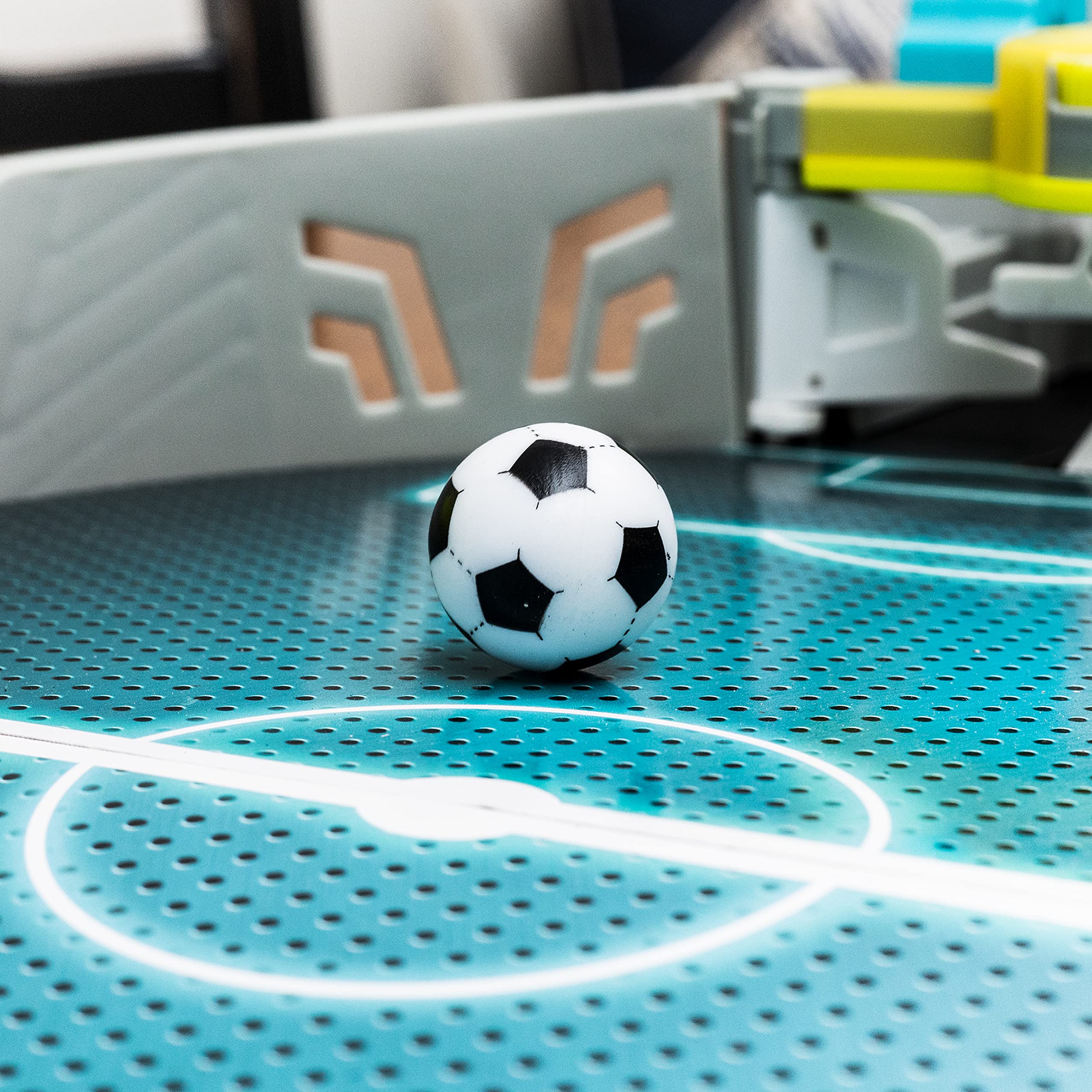 Franklin Sports Mini Tabletop Soccer Shootout Game - Arcade Style Soccer Table Game for All Ages- Electronic LED Scoreboard and Sounds