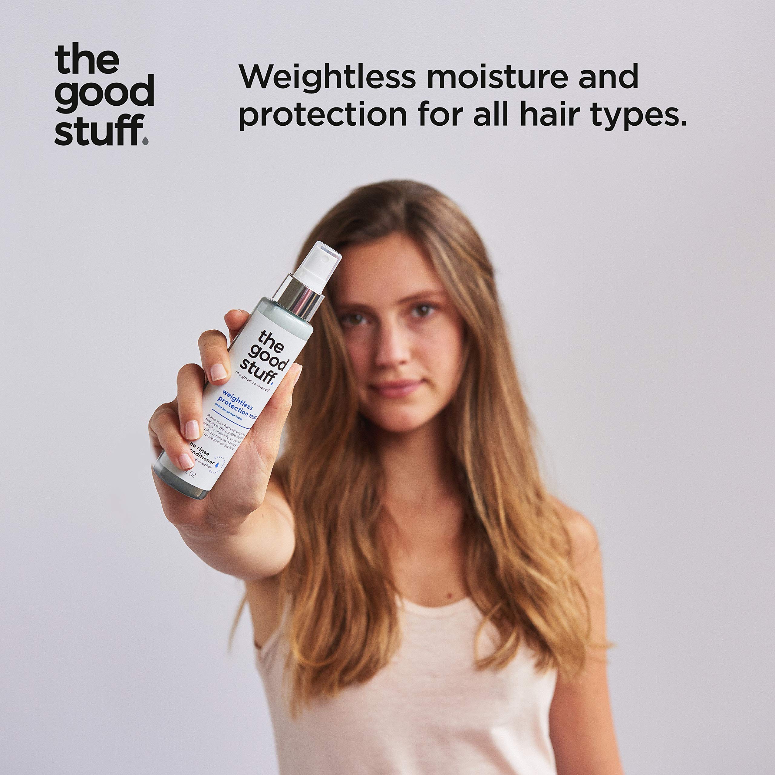The Good Stuff Weightless Protect Mist Conditioner, 4.7 Ounce