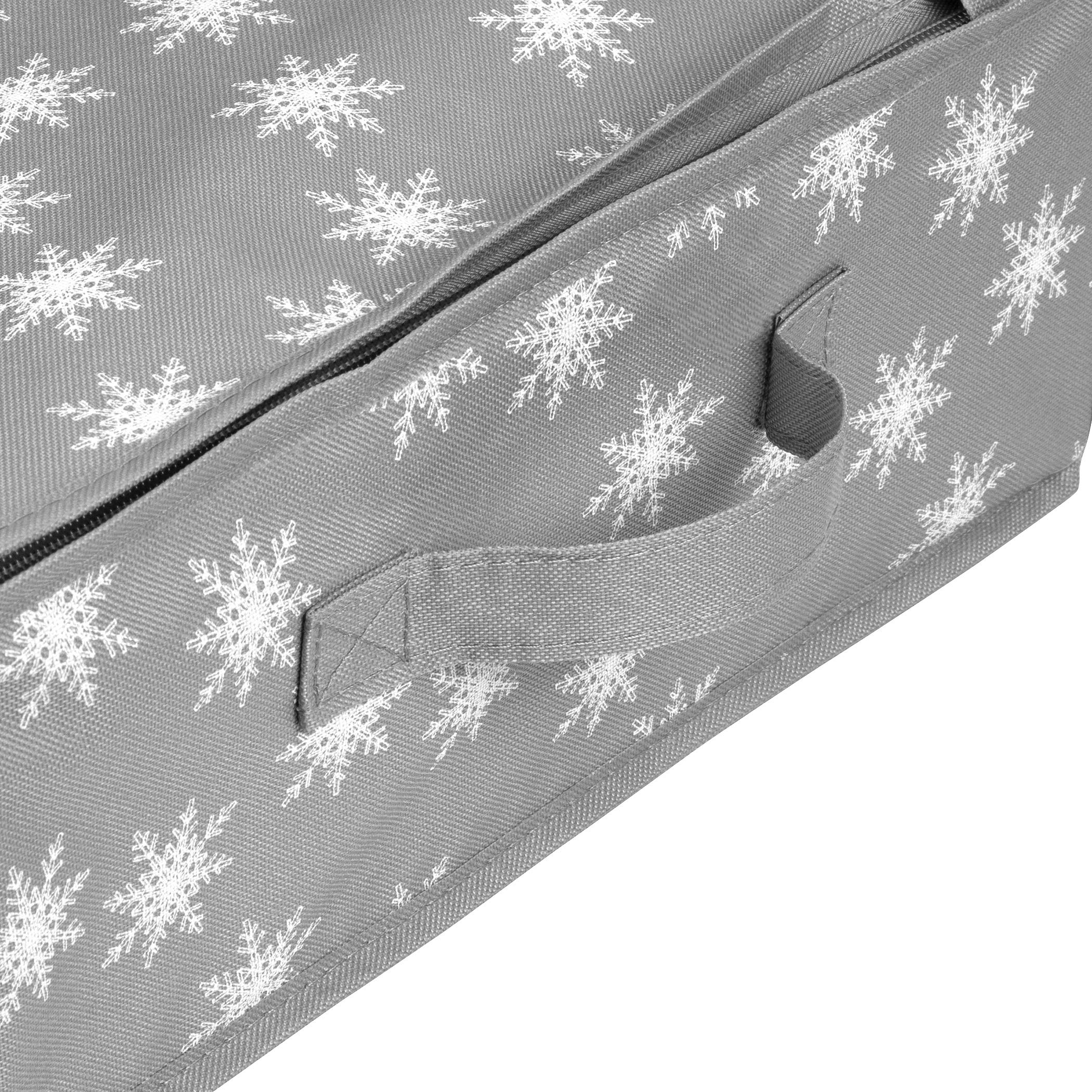 Wrapping Paper Storage Container – Fits up to 27 Rolls 1 3/8” Diam. - Underbed Gift Wrap Organizer Bags, Wrapping Paper Rolls, Ribbon, and Bows - Under Bed- Durable Material 600D - Up to 40