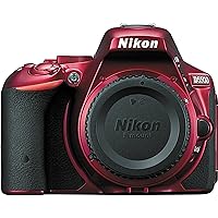 Nikon D5500 DX-format Digital SLR Body (Red)