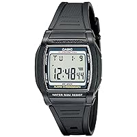 Casio Men's W201-1AV Chronograph Water Resistant Watch