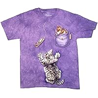 The Mountain Men's Trapped Mouse Cat T-Shirt