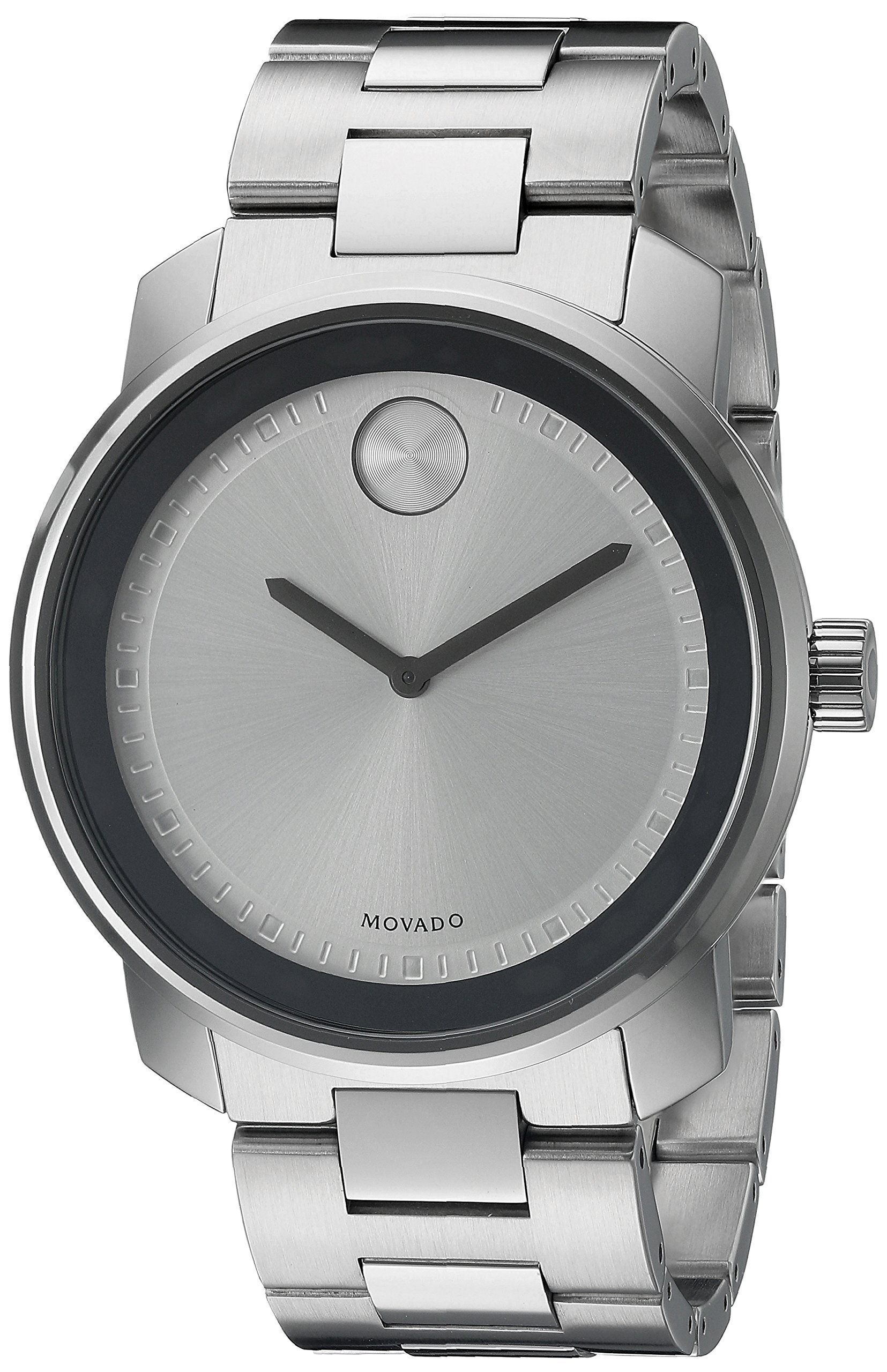 Movado Men's 3600257 Analog Display Quartz Silver Watch