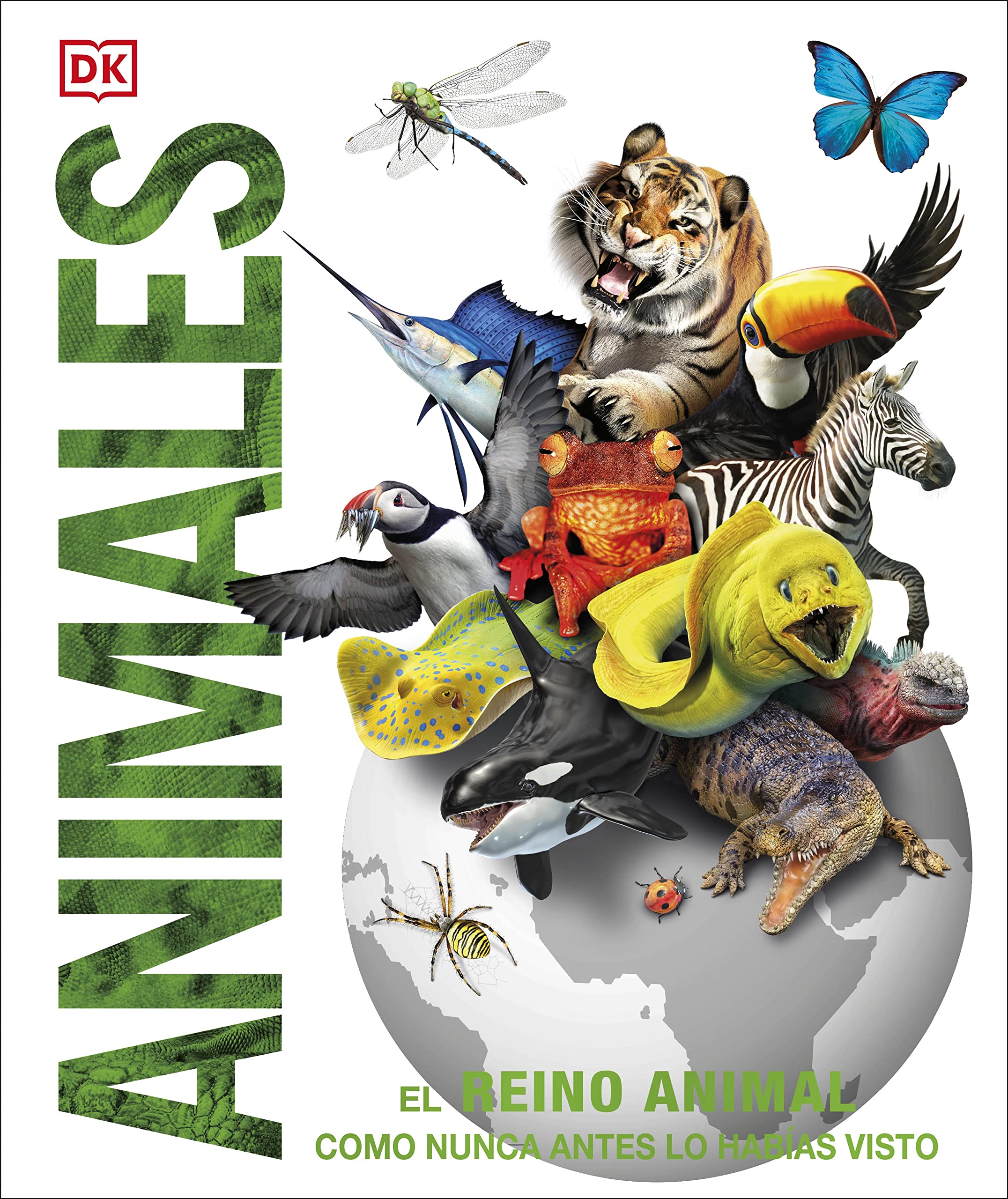 Animales (Knowledge Encyclopedia Animal!): El reino animal como nunca lo habías visto (DK Knowledge Encyclopedias) (Spanish Edition)