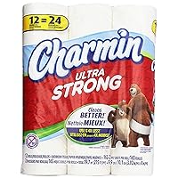 Charmin Ultra Strong 12 Roll, 1980 ct