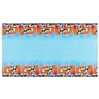 Adorable Hot Wheels Wild Racer Plastic Table Cover - 54