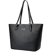 Vanessa & Melissa® Women's Shopper Classic Elegant Handbag Handbag Black