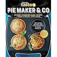 PIE MAKER & CO: 100 top-rated recipes for your favourite kitchen gadgetsfrom Australia's number #1 food site PIE MAKER & CO: 100 top-rated recipes for your favourite kitchen gadgetsfrom Australia's number #1 food site Paperback