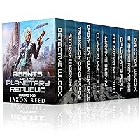Agents of the Planetary Republic, Books 1-10 Agents of the Planetary Republic, Books 1-10 Kindle