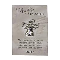 Pin - Angel of Strength 