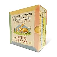 Guess How Much I Love You Little Library Guess How Much I Love You Little Library Board book Hardcover Paperback