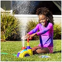 Hasbro Pie Face Splash – Water Sprinkler Game for Kids Outdoor Summer Fun – Play with Friends and Family