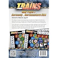 Trains Map Game Pack