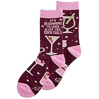Karma Women's Novelty Socks
