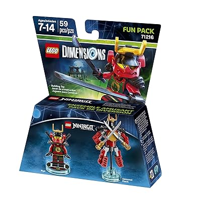 Warner Bros. LEGO Dimensions Nya (LEGO Ninjago) Fun Pack