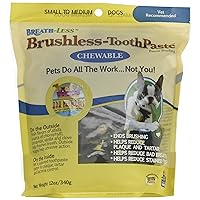 Ark Naturals Breath-Less Brushless Toothpaste - 12 oz Pack of 2