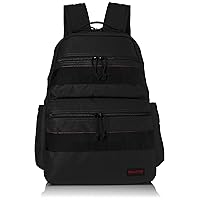 BRIEFING(ブリーフィング) Men's Attack Pack L Backpack BRM191P04, Black, One Size