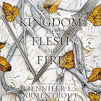 A Kingdom of Flesh and Fire: Blood and Ash, Book 2 A Kingdom of Flesh and Fire: Blood and Ash, Book 2 Kindle Audible Audiobook Paperback Hardcover Audio CD