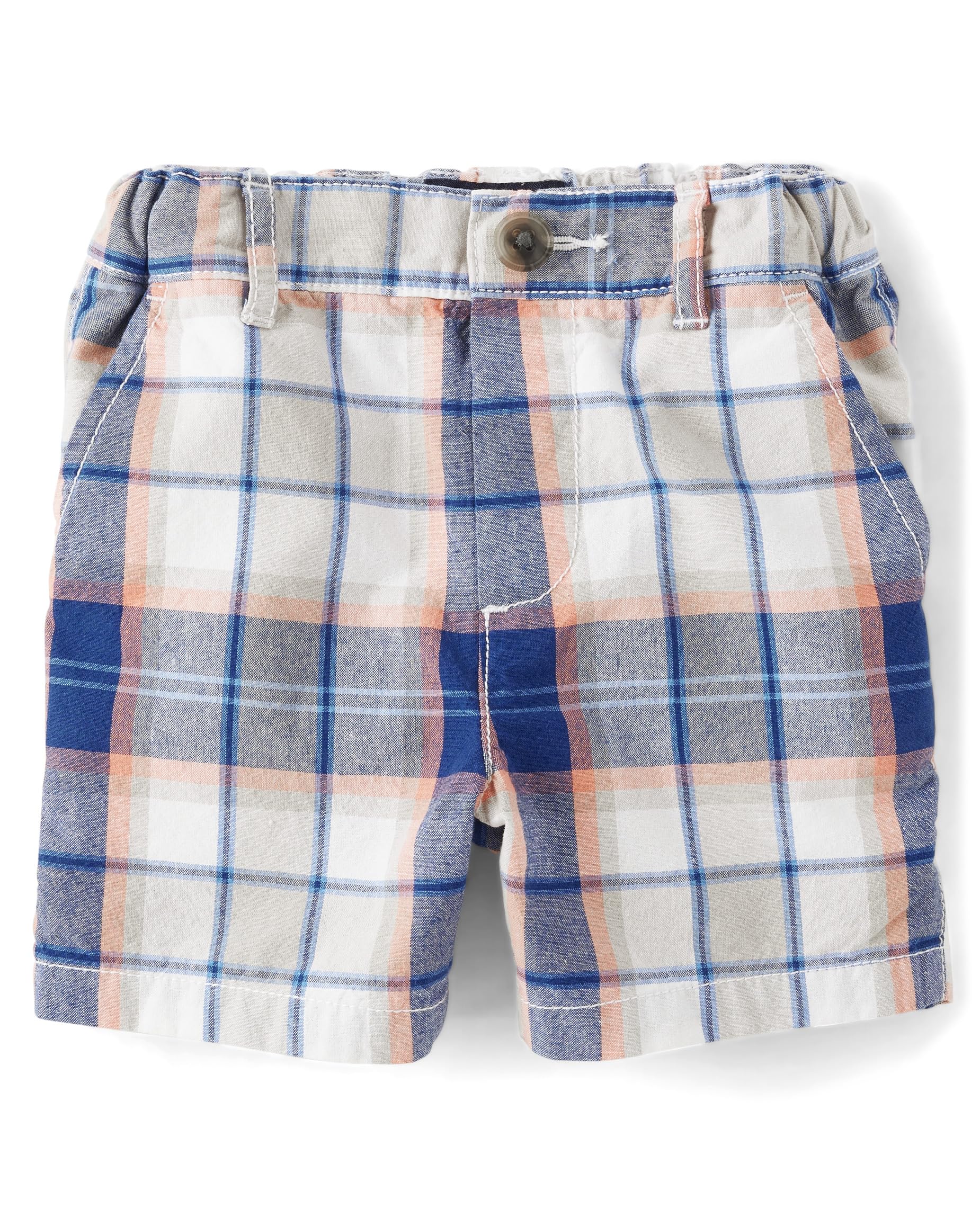 The Children's Place Boys' and Toddler Patterned Chino Shorts