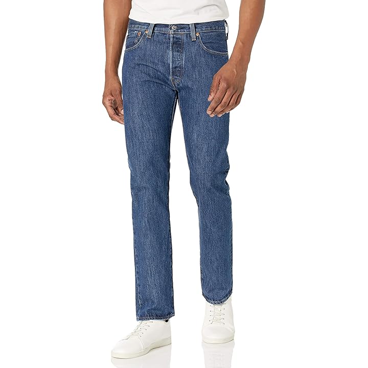 Mua Levi's Men's 501 Original Fit Jeans trên Amazon Mỹ chính hãng 2023 |  Fado