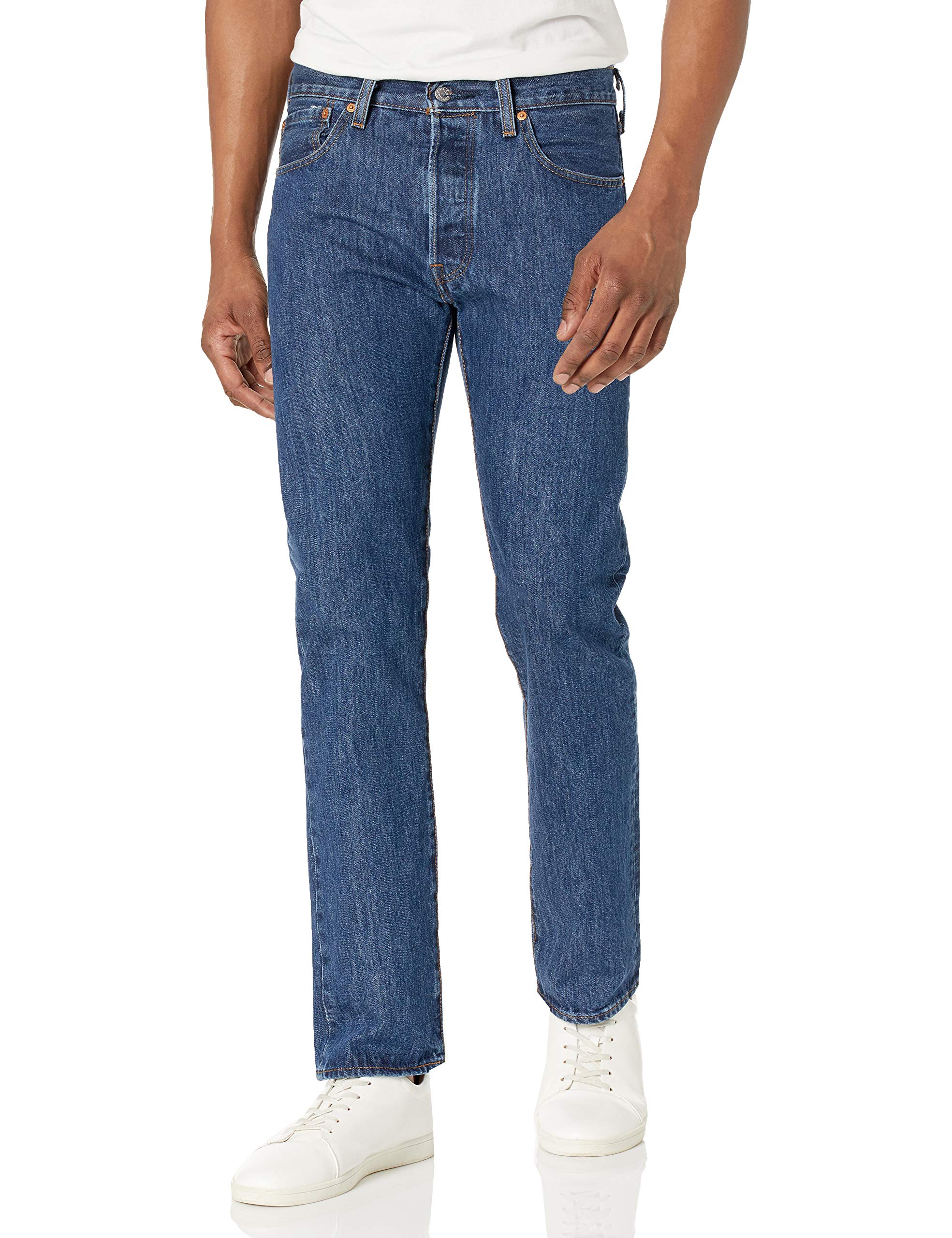 Mua Levi's Men 501 Original Fit Jeans, Dark Stonewash, 30W x 32L trên  Amazon Mỹ chính hãng 2023 | Giaonhan247