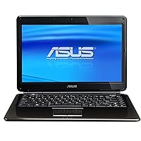 Asus K40IJ-C1 14-Inch Versatile Entertainment Laptop - Black