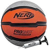 NERF Indoor + Outdoor Basketball - Proshot Official Size 29.5