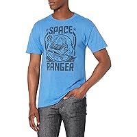 Disney Men's Toy Story Buzz Lightyear Space Ranger Graphic T-Shirt