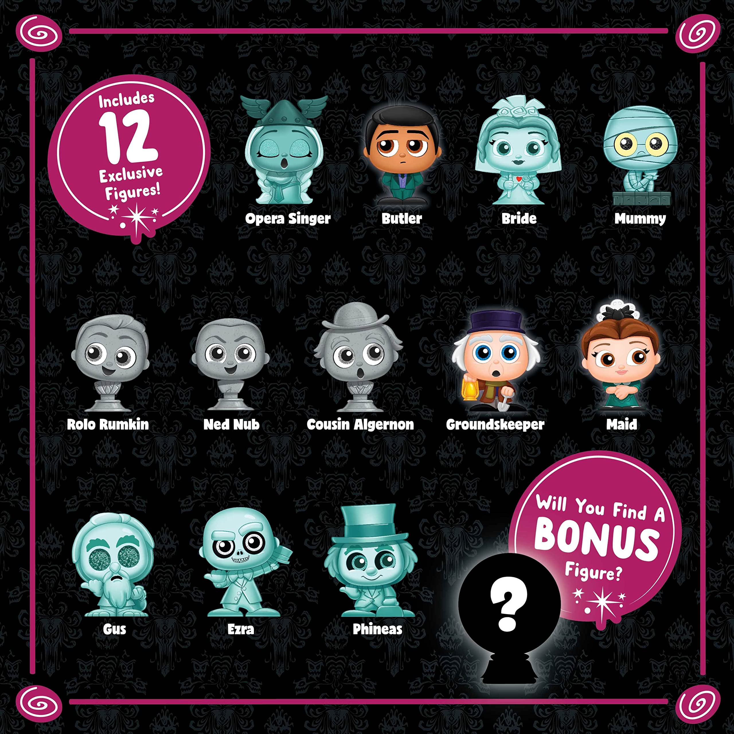 Mua Just Play Disney Doorables The Haunted Mansion Collection Peek, Includes 12 Exclusive Mini