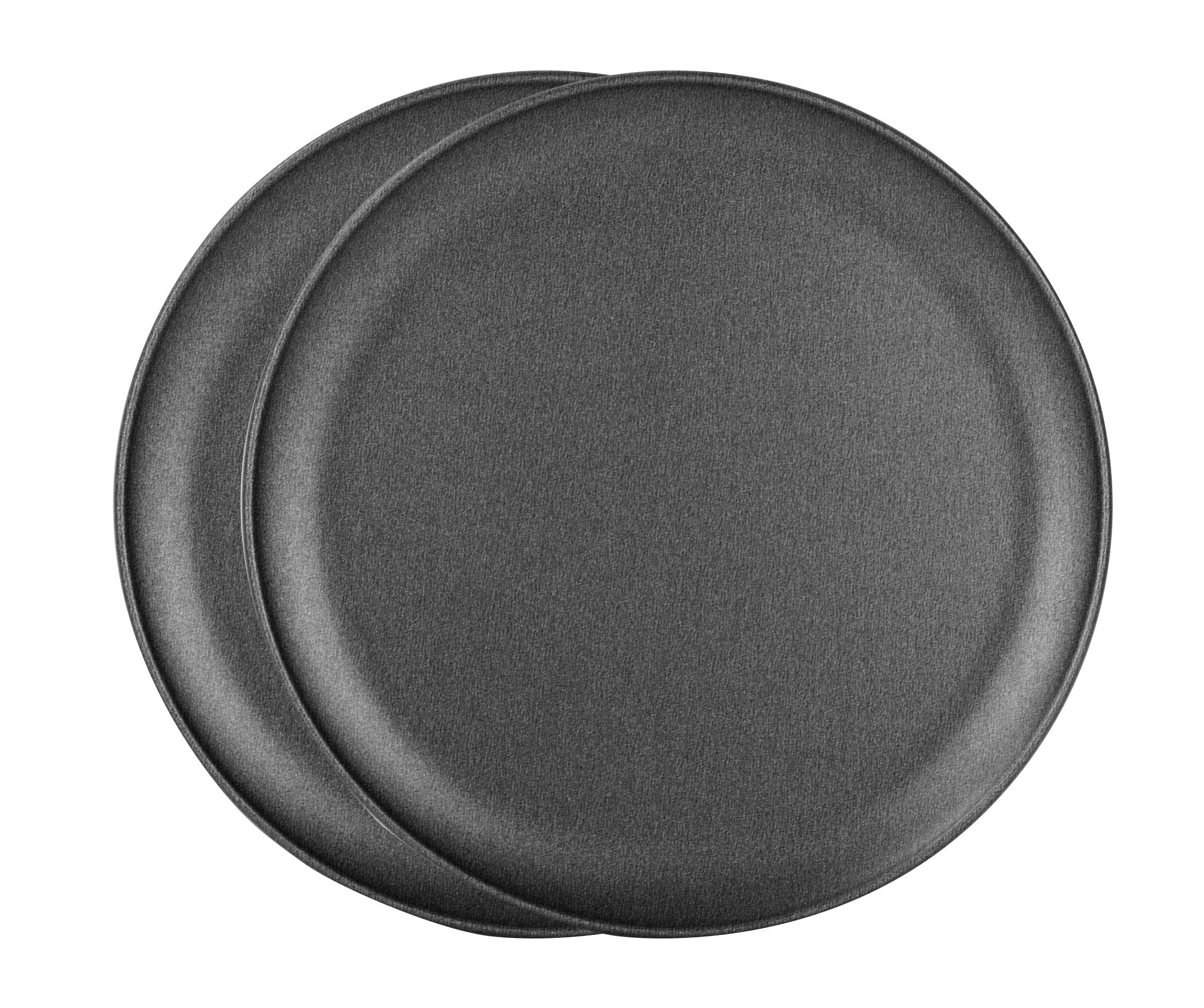 ProBake Nonstick 16” Pizza Pan, Dark Grey