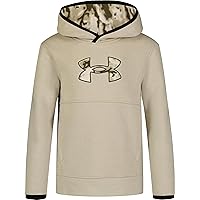 Under Armour Boys' Hoodie, Fleece Pullover, Logo & Printed Designs