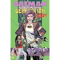 Batman: White Knight Presents Generation Joker Batman: White Knight Presents Generation Joker Hardcover Kindle
