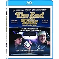 The End Of The Tour (Blu-ray) The End Of The Tour (Blu-ray) Blu-ray Blu-ray DVD