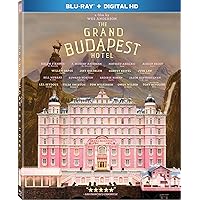 The Grand Budapest Hotel [Blu-ray] The Grand Budapest Hotel [Blu-ray] Multi-Format Blu-ray DVD