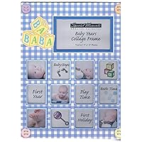 Special Moments Baby Years Collage Frame