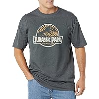 Jurassic Park Big & Tall Jurassic Cheetah Men's Tops Short Sleeve Tee Shirt