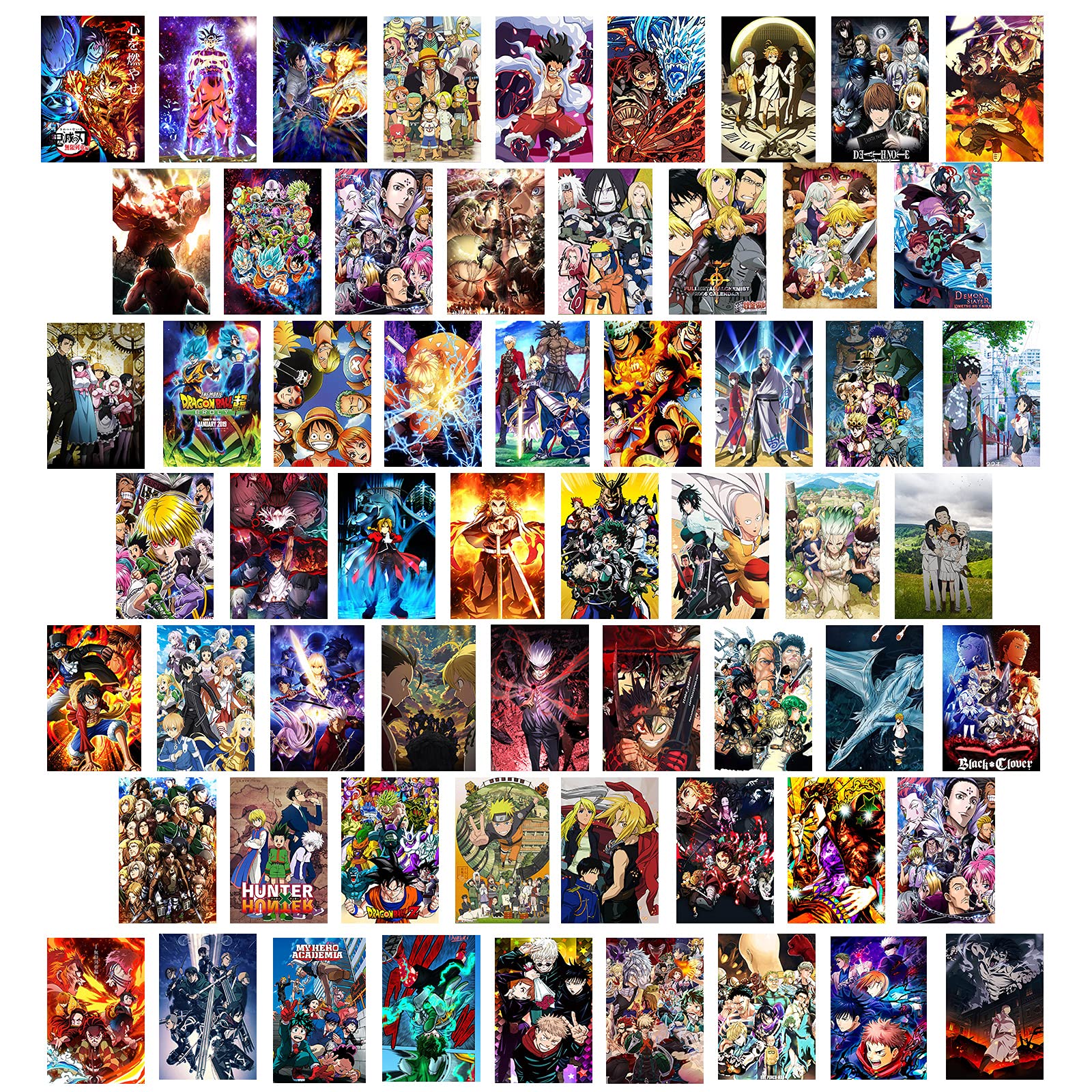 50 PCS Laincore/anime Wall Collage Kit DIGITAL DOWNLOAD - Etsy