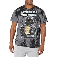 STAR WARS Father of The Year Young Men's Short Sleeve Tee Shirt