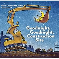 Goodnight, Goodnight Construction Site (Board Book for Toddlers, Children's Board Book) Goodnight, Goodnight Construction Site (Board Book for Toddlers, Children's Board Book) Board book Kindle Audible Audiobook Hardcover Paperback Audio CD