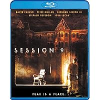 Session 9 Session 9 Blu-ray DVD VHS Tape