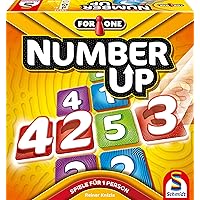 Schmidt Spiele 49433 for One, Number UP, Family Game