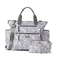 3-in-1 Convertible Backpack - Medium 12x15 inch Travel Backpack Crossbody Tote with RFID Phone Wristlet