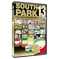 South Park: Season 13 South Park: Season 13 DVD Multi-Format Blu-ray