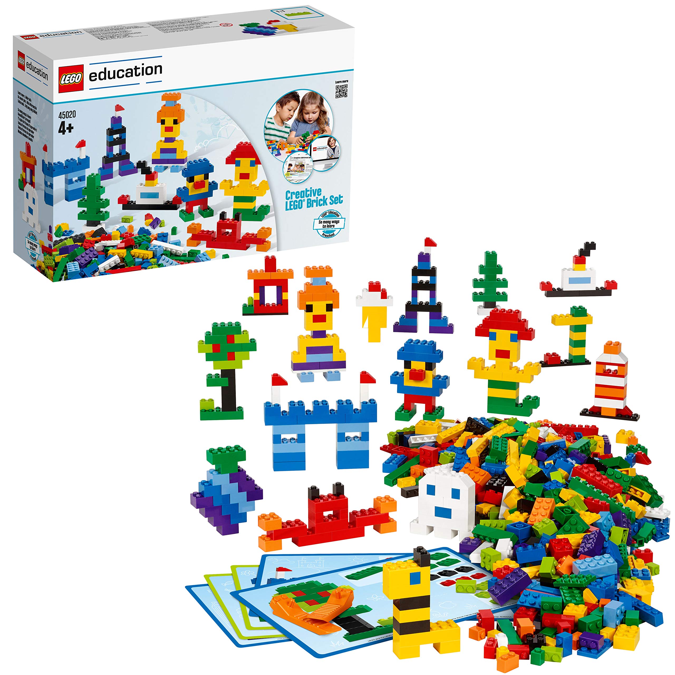 LEGO Creative Brick Set 45020 Fine Motor Skill Developmental Toy for Girls and Boys Ages 4 and up (1,000 Pieces)