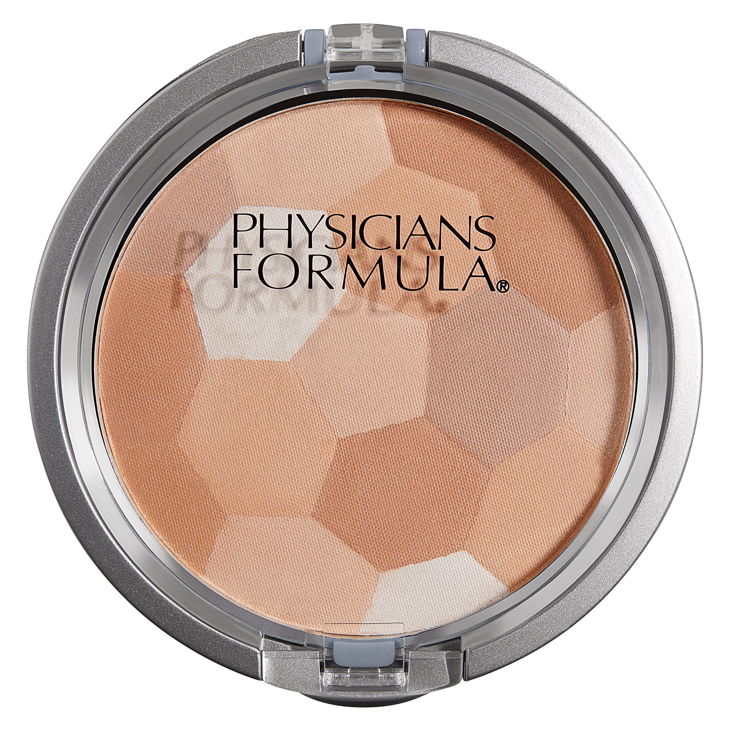 Physicians Formula Setting Powder Palette Multi-Colored Pressed Finishing Powder Translucent, Natural Coverage, Dermatologist Tested, Clinicially Tested