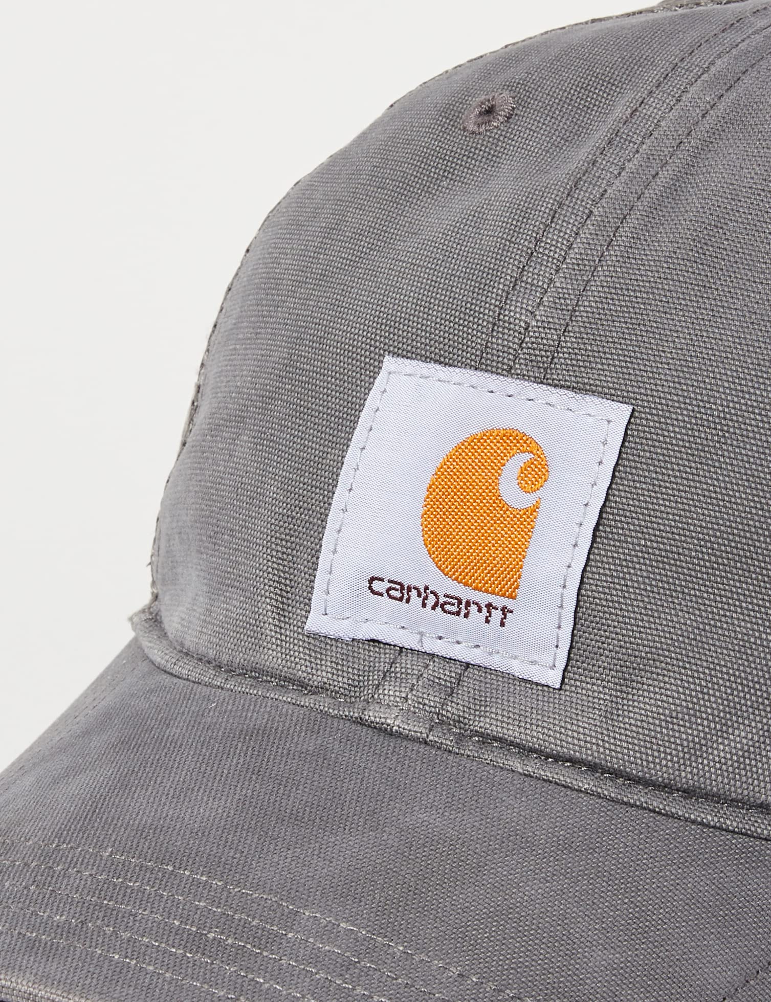 Carhartt Men's Canvas Mesh-Back Cap