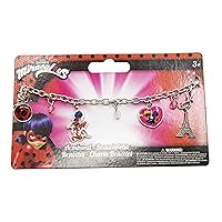 Joy Toy 65982 Figures and Miraculous Charm Bracelet Characters on Backercard 15X1X9 cm Girls