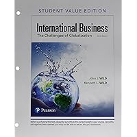 International Business: The Challenges of Globalization International Business: The Challenges of Globalization Paperback eTextbook Printed Access Code Loose Leaf