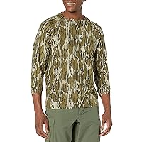 Mossy Oak Camo Hunting Shirts for Men Long Sleeve